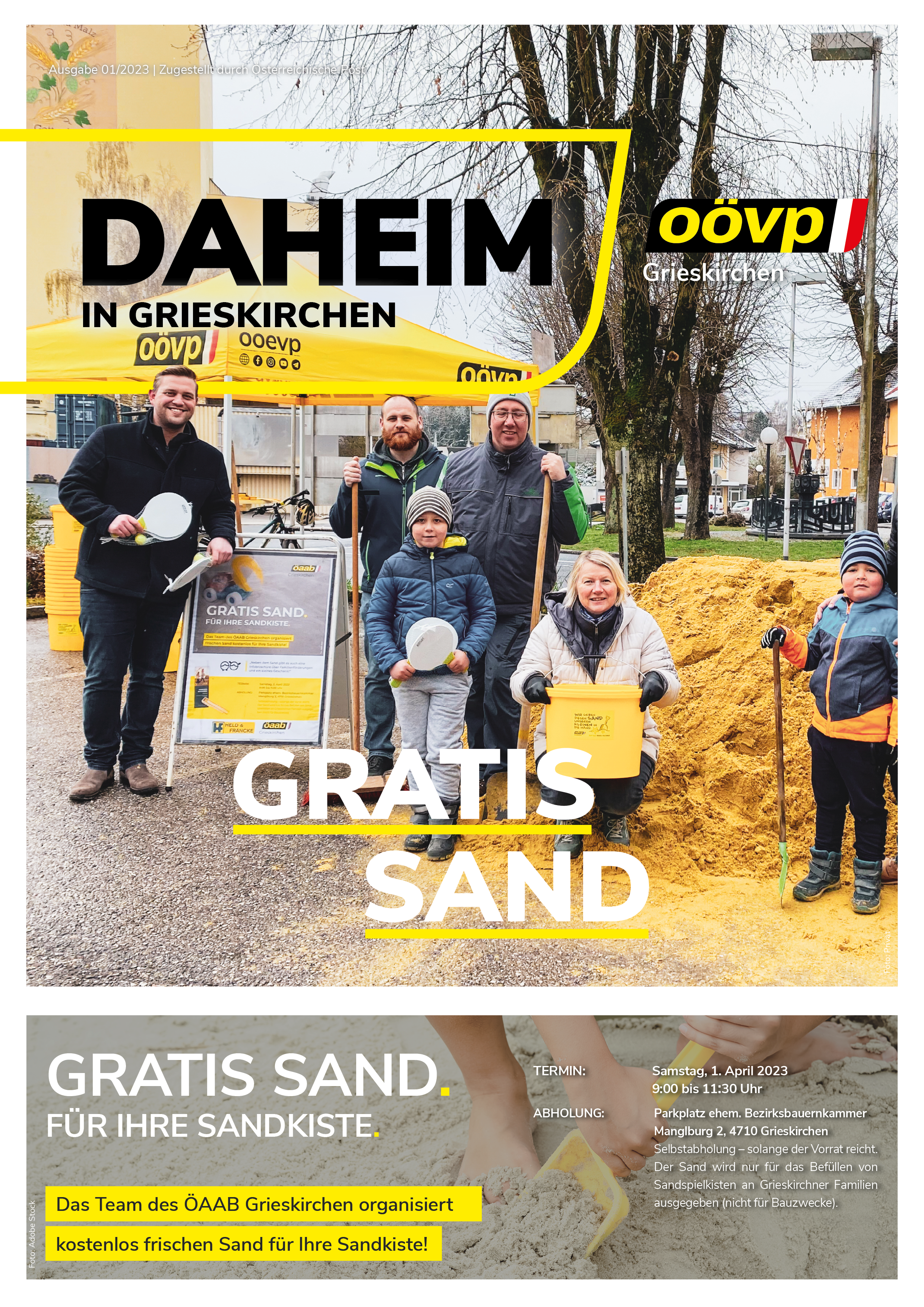 Daheim in Grieskirchen 01/2023