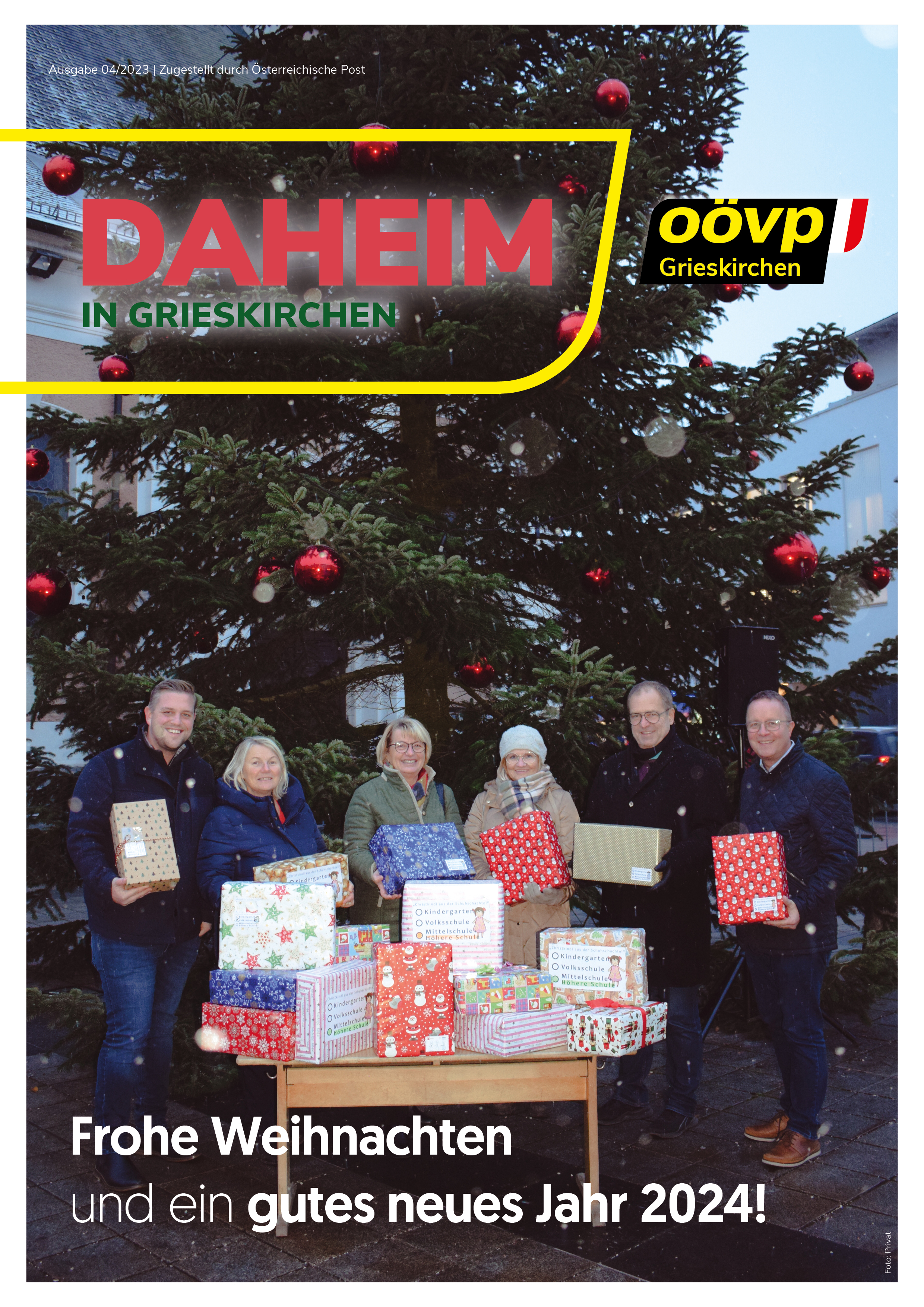 daheim in gRIESKIRCHEN 04/2023