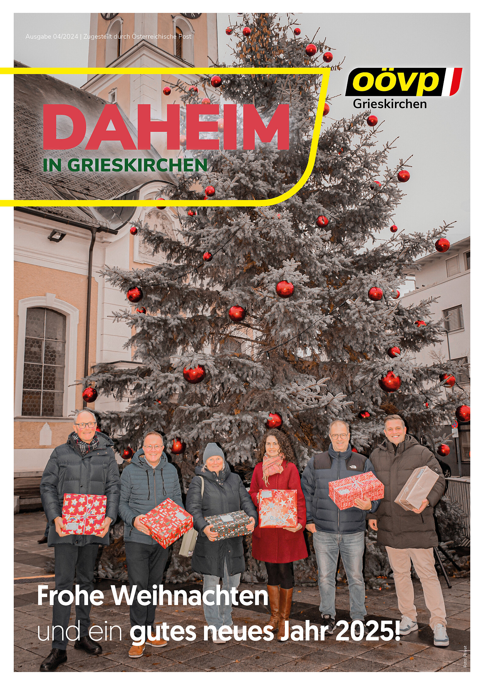 Daheim in Grieskirchen 04/2024