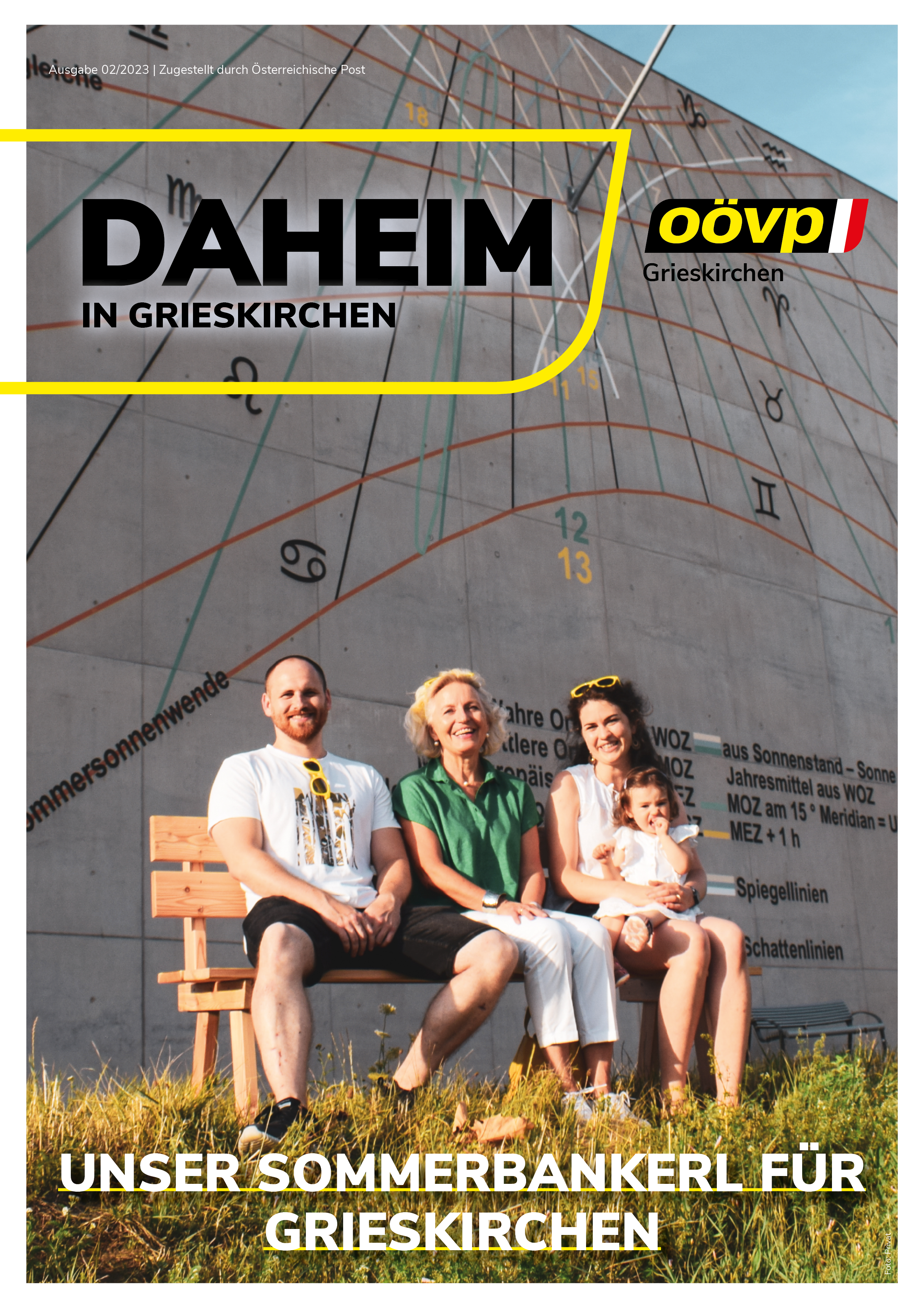 Daheim in Grieskirchen 02/2023