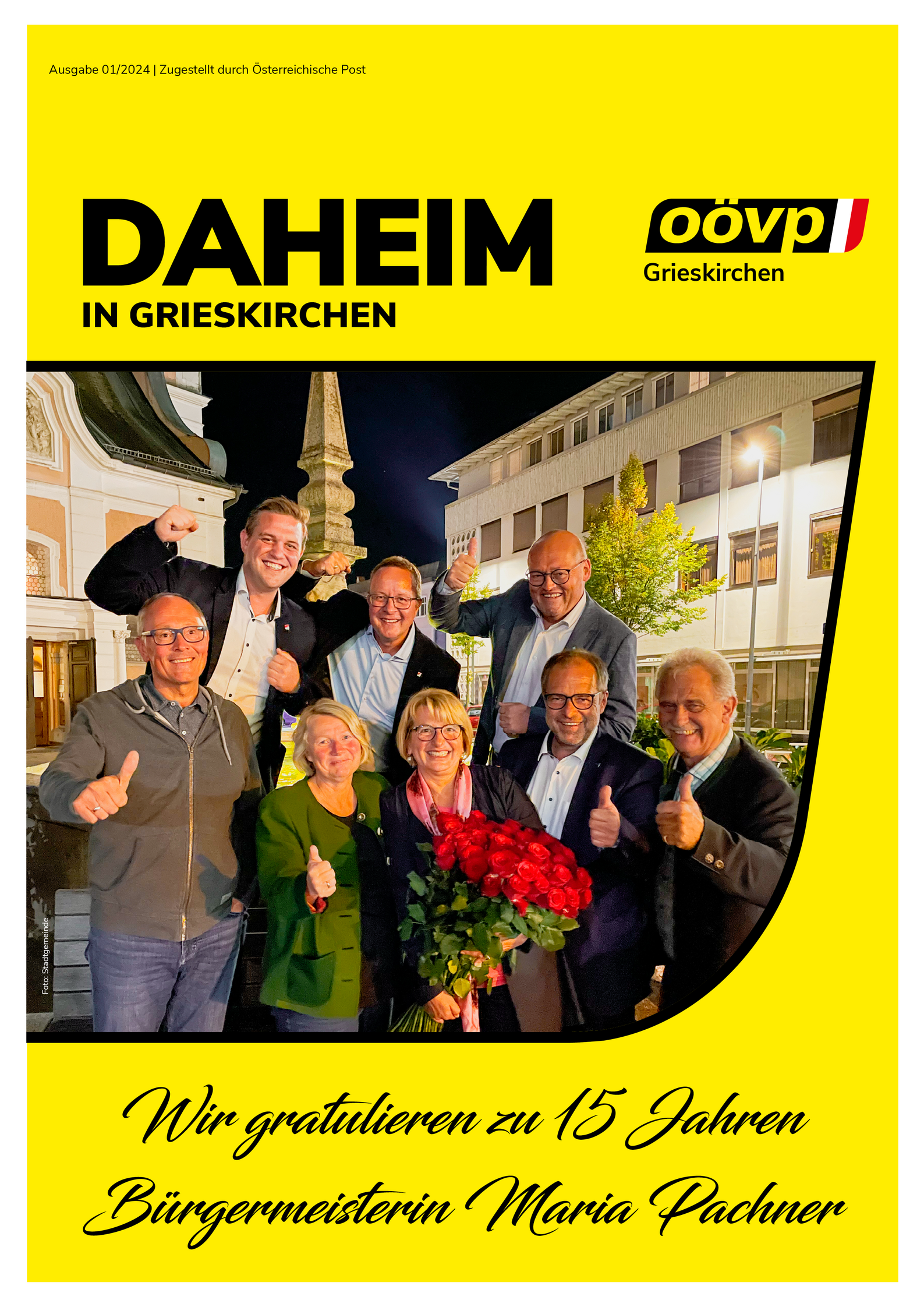 DAHEIM IN GRIESKIRCHEN 01/2024