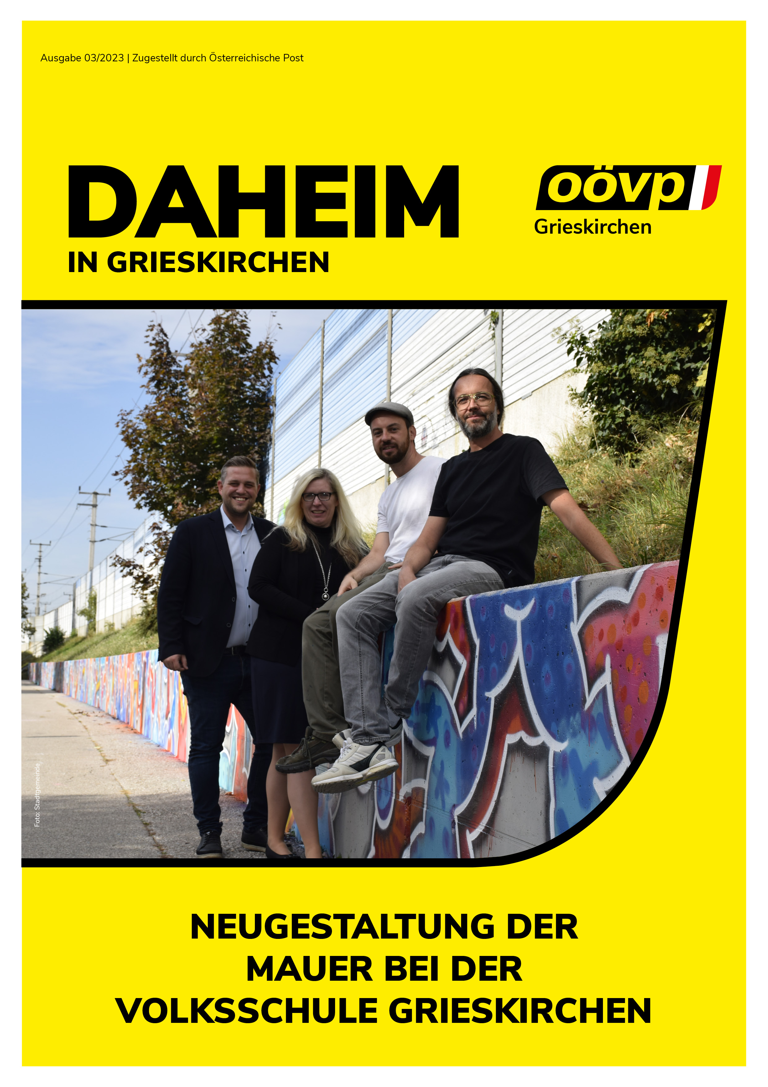 Daheim in Grieskirchen 03/2023